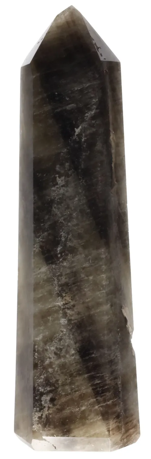 Polished Smokey Quartz Tower