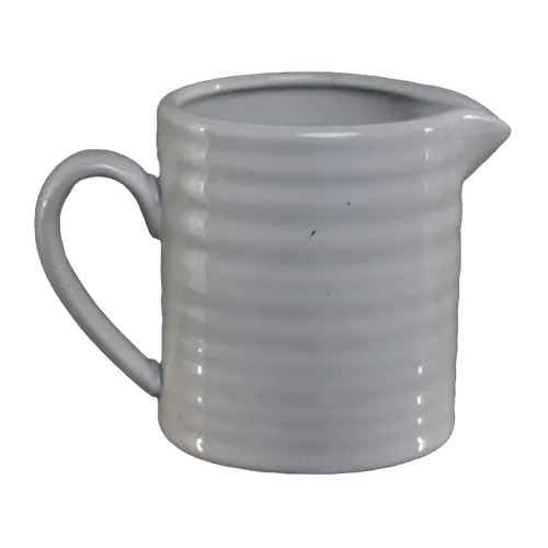 Marbled Grey Ceramic Pitcher