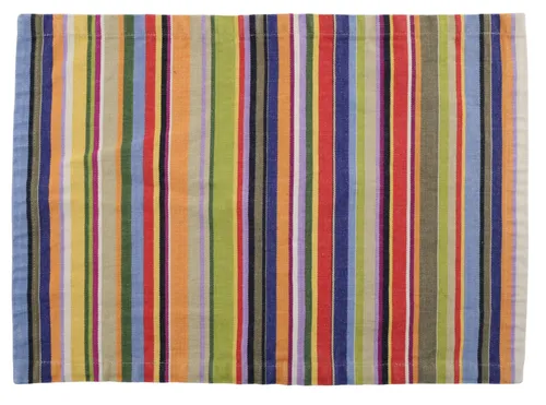 Multicolour Stripe Placemat