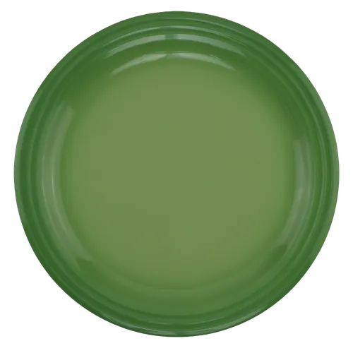 Parakeet Green Dinner Plate