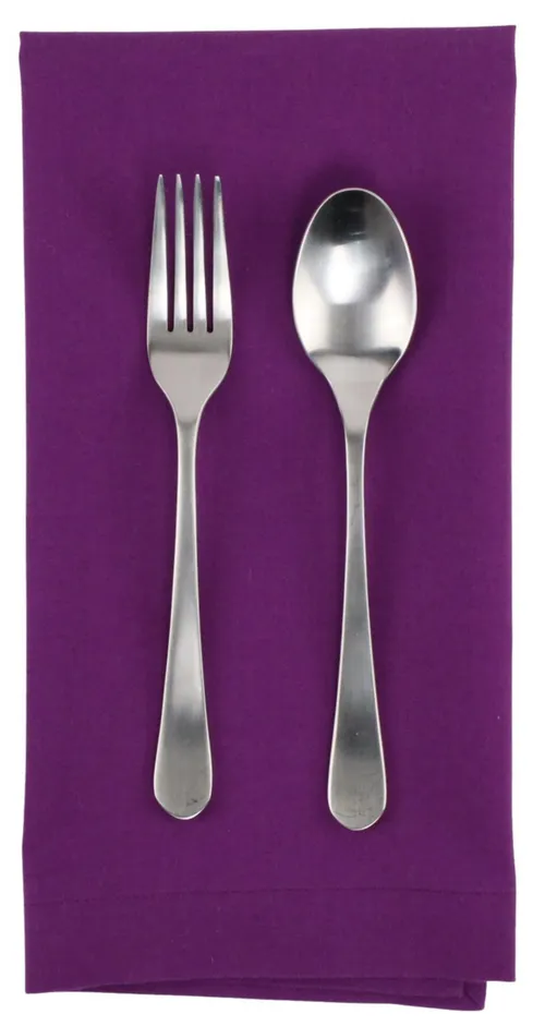 Eggplant Purple Napkin