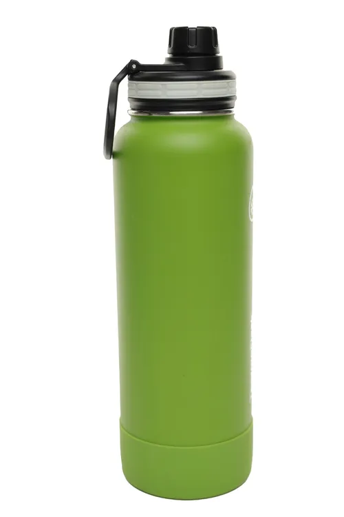 Avocado Green Metal Water Bottle