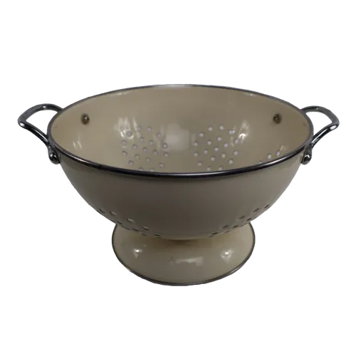 Cream Colander