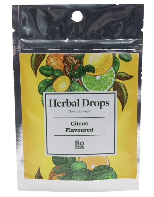 Generic Herbal Drops Citrus Pack
