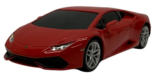Red Metal Sports Car