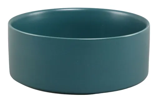 Teal Ceramic Serving Bowl