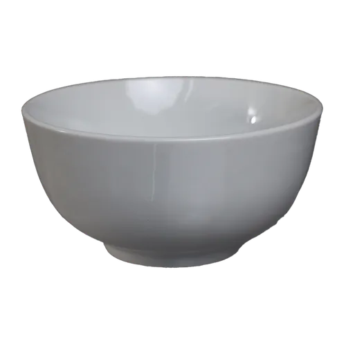 White Bleached Cereal Bowl