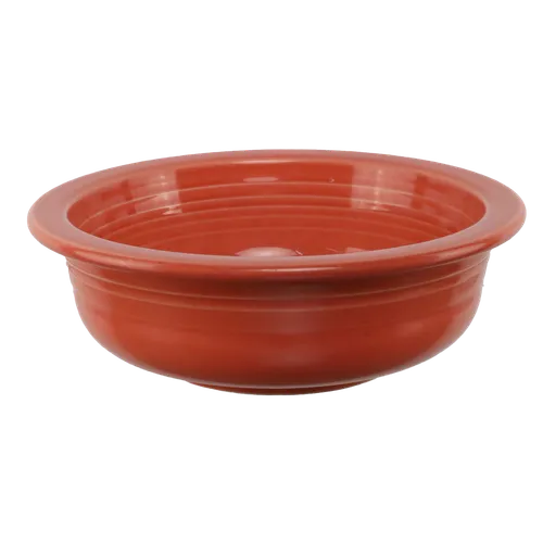 Grapefruit Pink Ceramic Serving Bowl