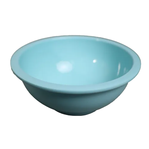 Light Baby Blue Melamine Nesting Mixing Bowl