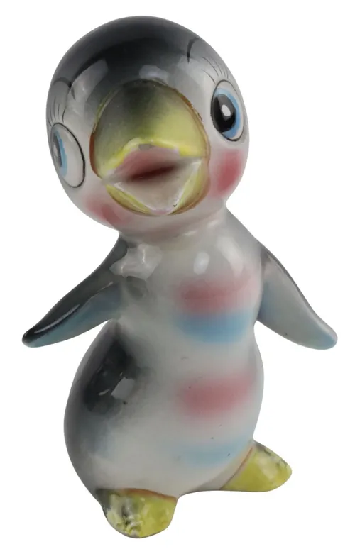 Vintage Ceramic Penguin