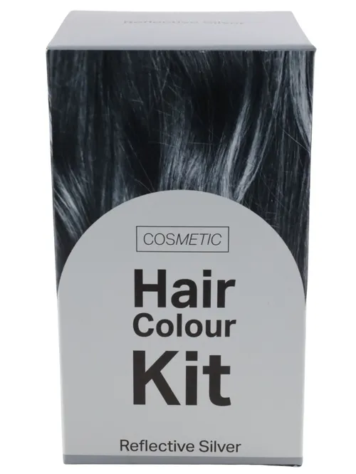 Generic Hair Colour Kit -Reflective Silver
