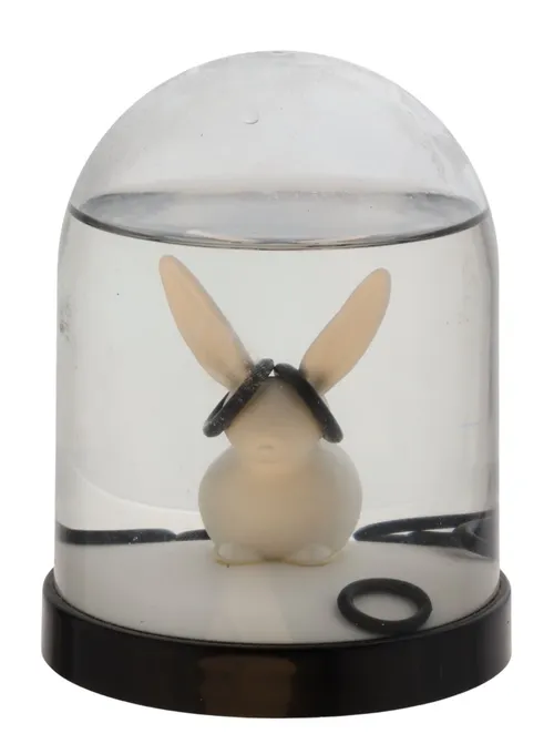 Rabbit Ring Toss Snow Globe Game