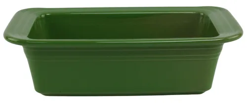 Green Stoneware Loaf Pan