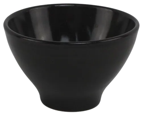 Charcoal Grey Stoneware Tapered Ramekin