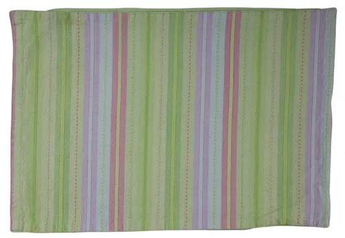 Pastel Multicolour Stripe Rectangular Placemat