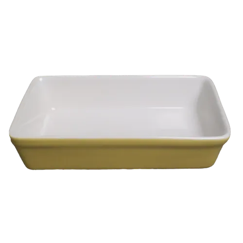 Canary Yellow Rectangular Baking Dish