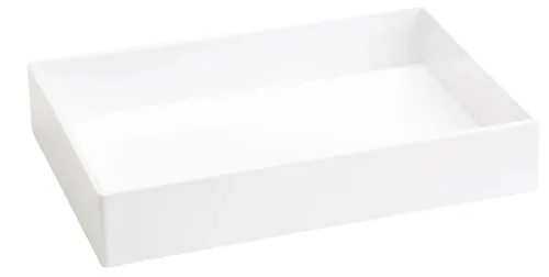 White Medium Accessory Tray