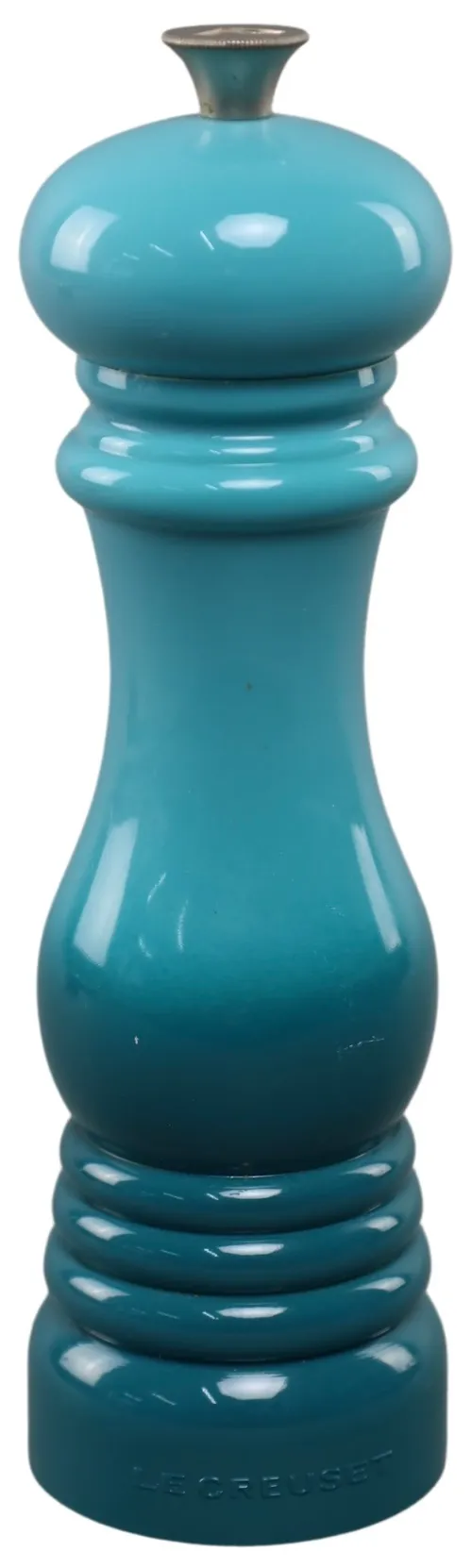 Turquoise Gradient Pepper Mill
