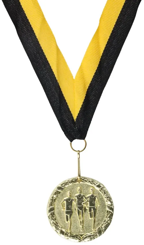 Award Medal On Ribbon - BB 