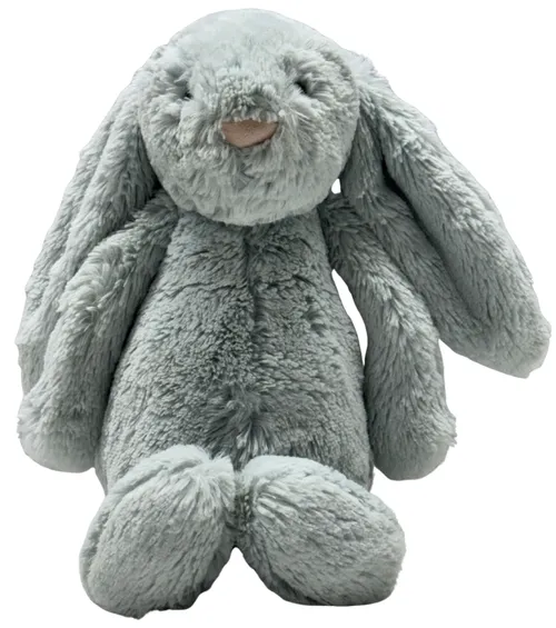 Mint Blue Bunny Rabbit Plush Stuffed Animal