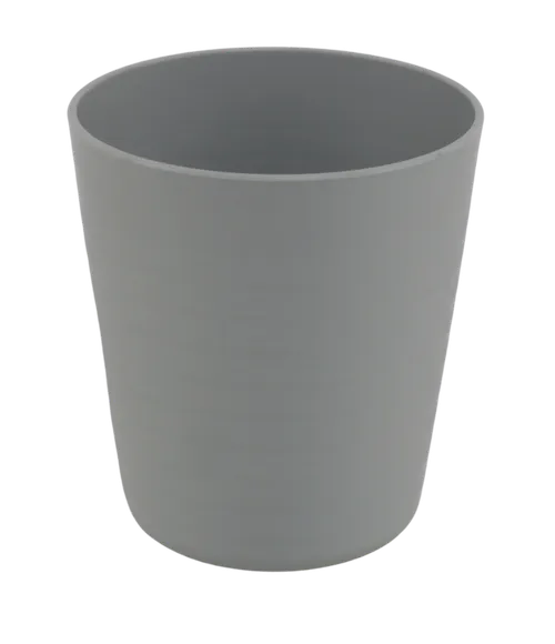 Grey Plastic Cup