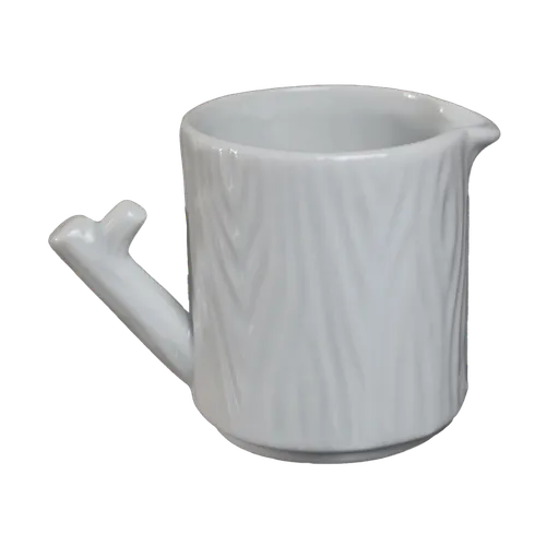 White Tree Bark Creamer