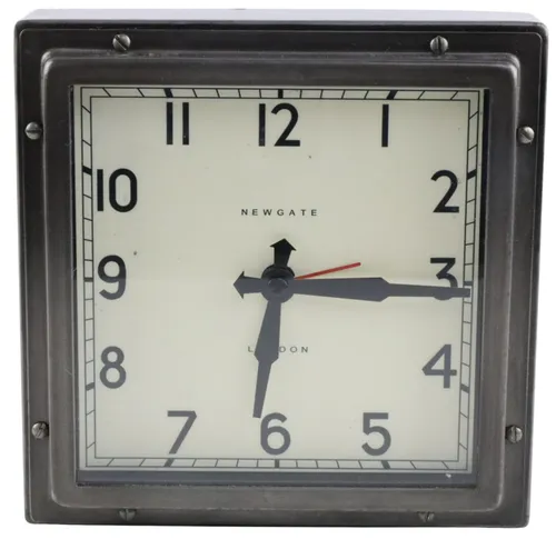 Steel Cased Alarm Clock