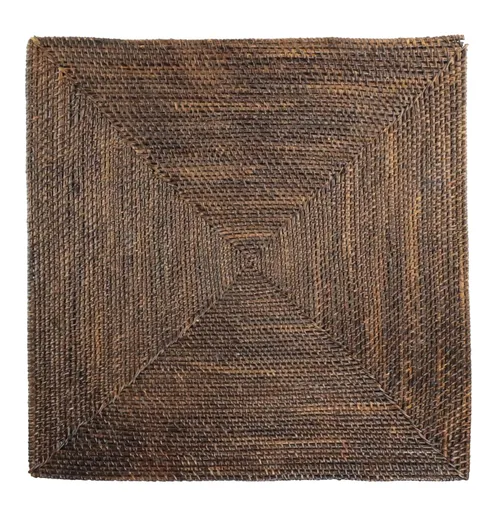 Square Rattan Placemat