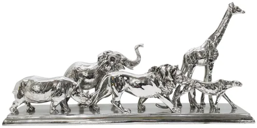 Silver Safari Animals 