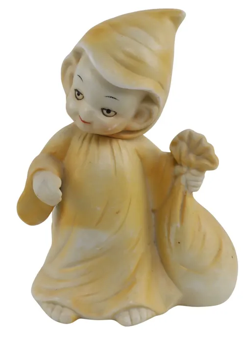Ceramic Halloween Trick O Treater Figure