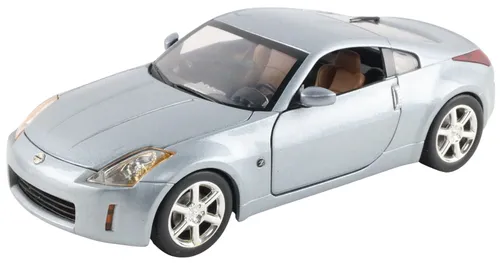 Grey Metal Model Car