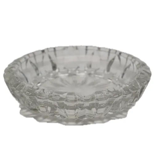 Starburst Clear Crystal Ashtray