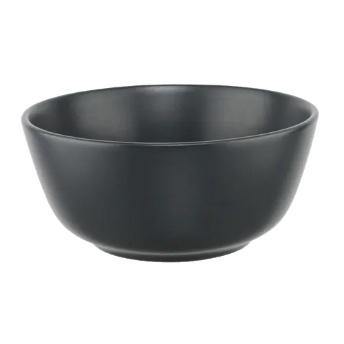 Matte Black Bowl