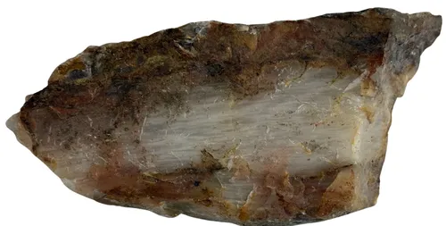 Natural Smoky Quartz Mineral Specimen Slab