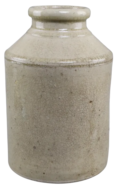 Antique Natural Stoneware Crock