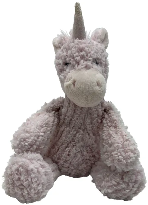 Soft Pink Stuffed Unicorn Plush