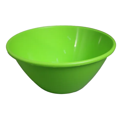 Lime Green Stacking Plastic Serving Bowl