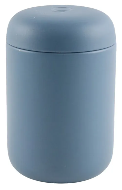 Light Blue Metal Reusable Travel Mug