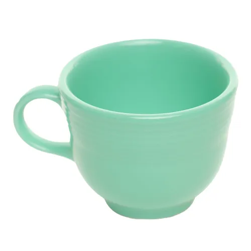 Seafoam Green Teacup