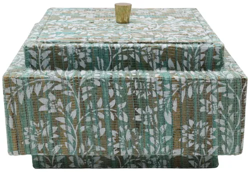 Jasmine Fabric Decorative Box 
