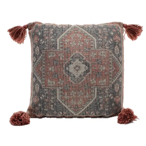 Bohemian Tapestry Throw Pillow