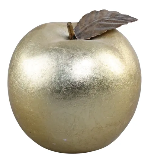 Gold Foil Apple
