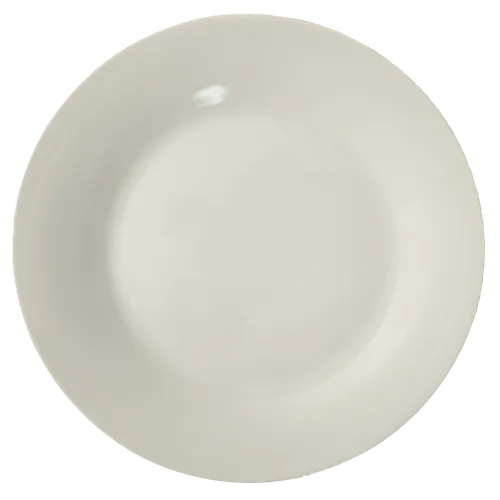 White Ceramic Dinner Plates