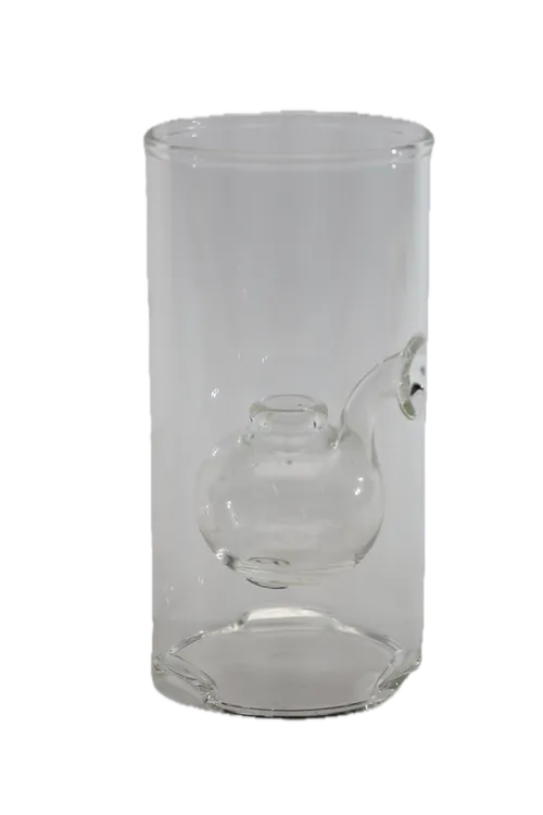 Clear Glass Oil Lantern Lamp