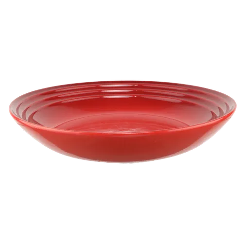 Burnt Red Pasta Bowl