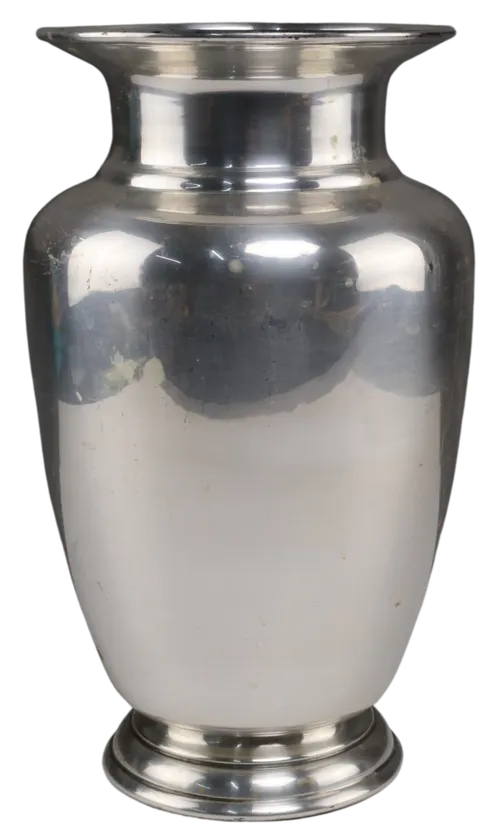 Silver Urn Vase