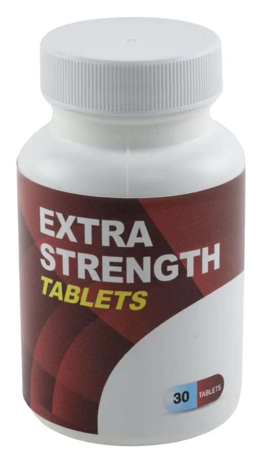 Generic Extra Strength Tablets - Small