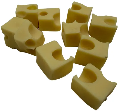 Artificial Swiss Cheese Cube