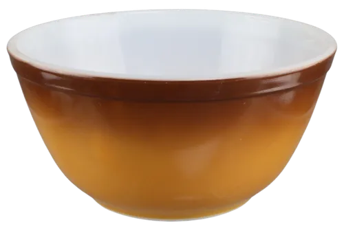 Brown Gradient  Mixing Bowl - Medium