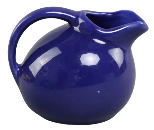 Blue Ceramic Jug Creamer